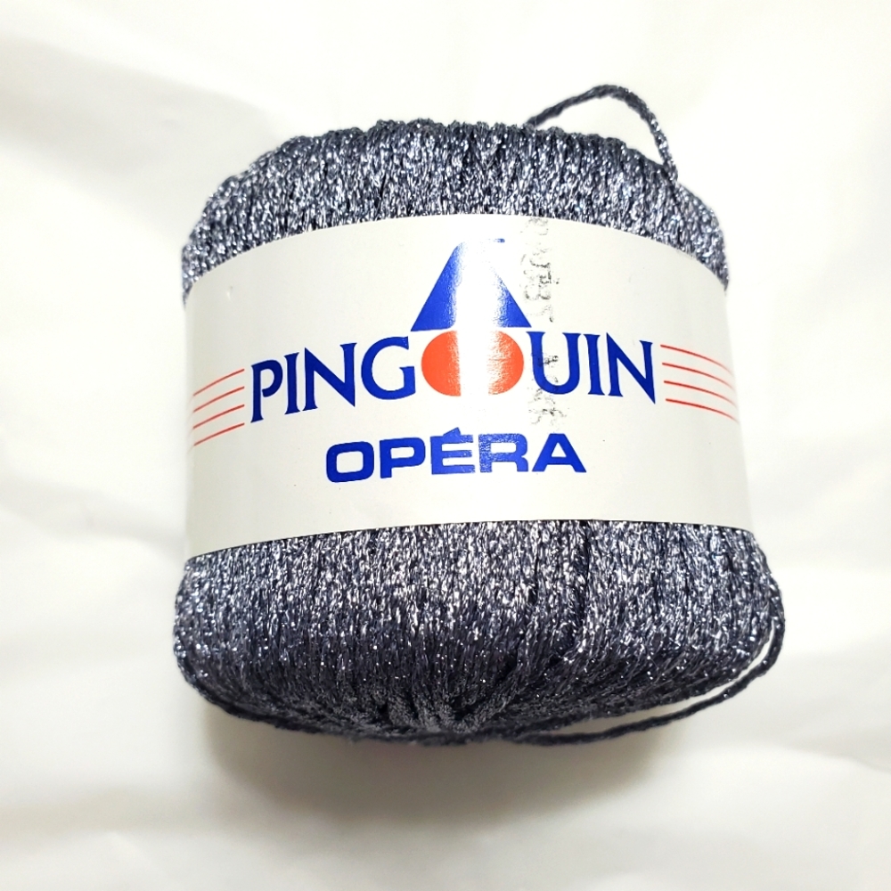 NEW Penguin Opera Silver String Thread 57 Yards